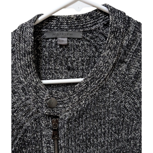 Men's Gray Sweater - Picture 13 of 16